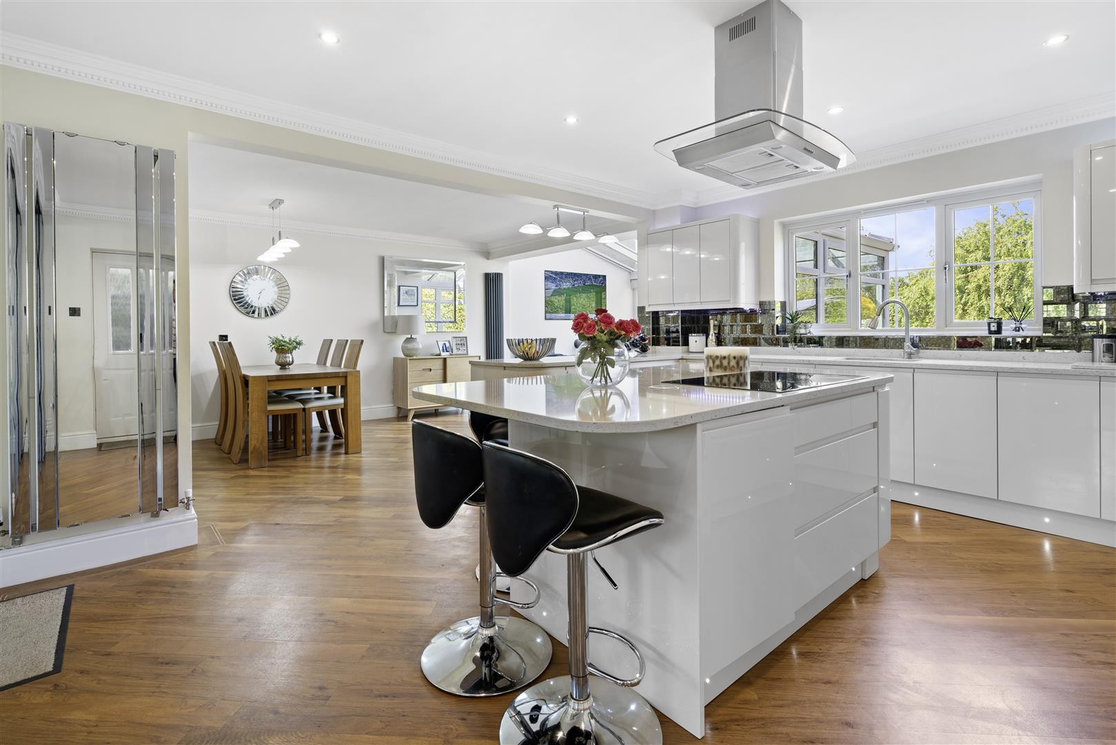 Open Plan-Kitchen/Dining Room
